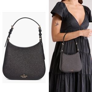 Kate Spade glimmer leather shoulder bag